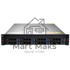 Серверная платформа Gooxi ASR201-D08R-NV 2u 8disks dual socket platform based on AMD 7001/7002/7003; with nvme backplane; MB: G2DERO-B, 10*PCIe x16 slot(6*PCIe x8 4*PCIe x16), rear 2*2.5
