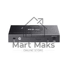 Коммутатор TP-Link Omada 8-Port Gigabit Easy Managed Switch with 8-Port PoE+