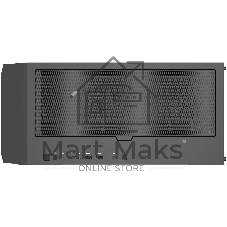 Компьютерный корпус ZALMAN Z10, ATX, черный, WINDOW, 2x3.5