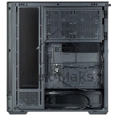 Компьютерный корпус ZALMAN P40 Prism, ATX, черный, WINDOW, 2x3.5