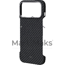 Чехол (клип-кейс) Magssory для Apple iPhone 17 Pro Max CFB048 with MagSafe черный