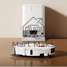 Робот-пылесос Xiaomi Robot Vacuum H50 Pro EU белый, 4800 мАч Li-Ion, уборка сухая/влажная, пылесборник контейнер 0.28 л