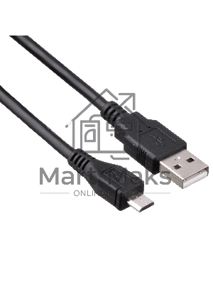 Кабель ExeGate EX169532RUS Кабель USB 2.0 A-->micro-B 1.2м ExeGate