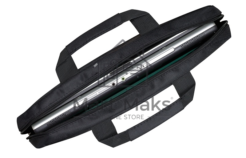 Сумка ExeGate EX205135RUS Start S15 Black, черная, полиэстер, для ноутбуков до 15.6