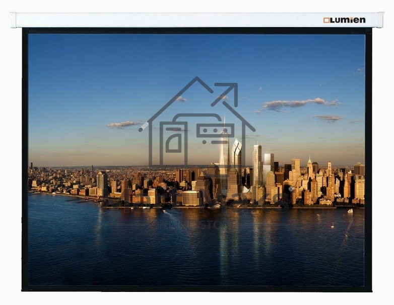 Экран Lumien 153x203см Master Picture LMP-100109 4:3 настенно-потолочный рулонный