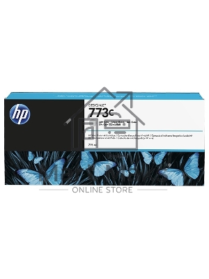 Картридж струйный HP 773C (C1Q44A) светло-серый для HP Designjet Z6600/Z6800 (775мл)