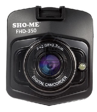 Видеорегистратор SHO-ME FHD-350 Размер дисплея 2,4 дюйма. Видео сенсор GC1004. Угол обзора 120°. Мин освещенность 1Lux. Цикличная запись/Запись по датчику движения. Формат видео MJPEG. Запись без потери данных. Запись при подаче питания. G-сенсор. Защита от удаления файла (ручная). Ночная подсветка.