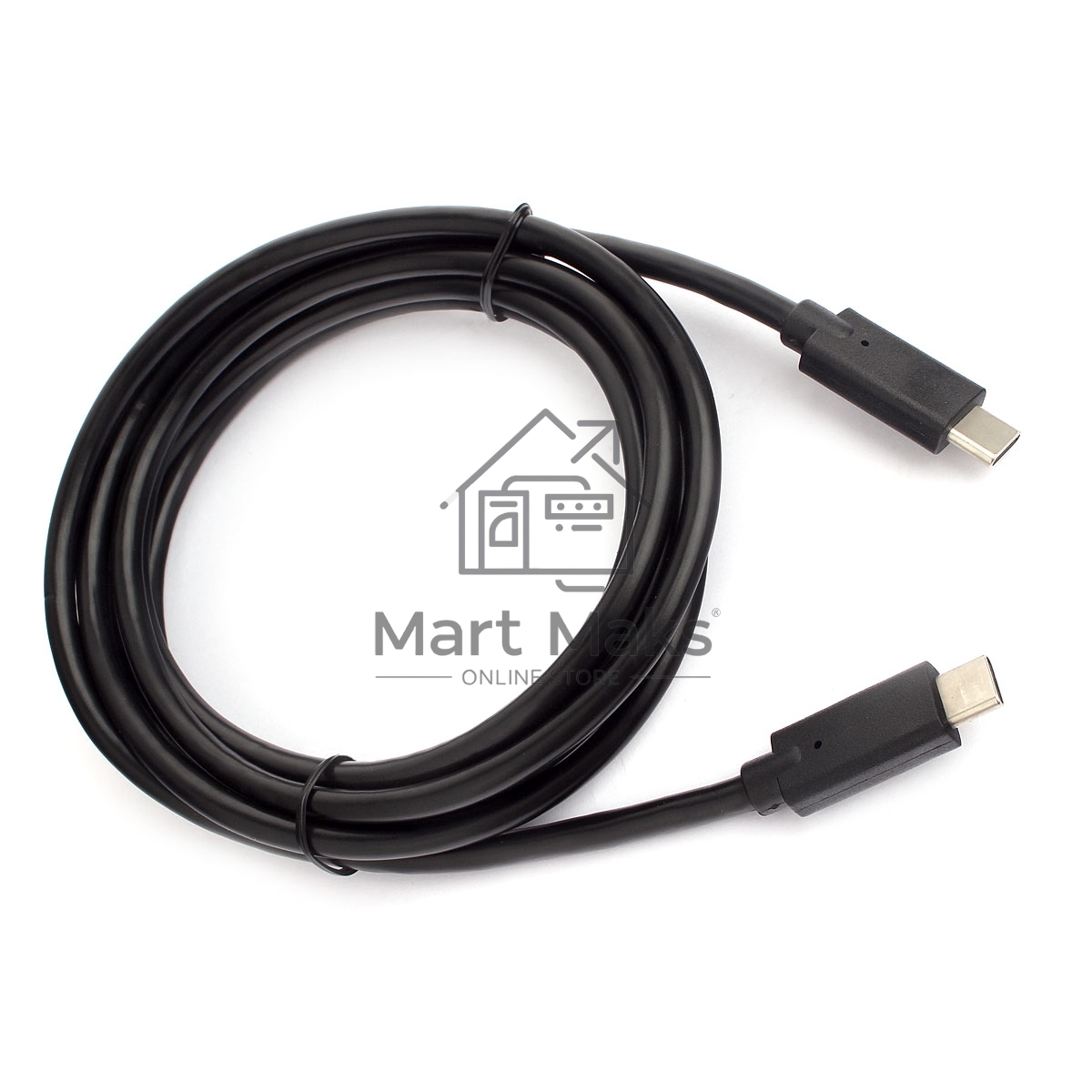 Кабель USB Cablexpert CCP-USB-CMCM2-1.8M, USB3.1 Type-C/Type-C, Gen.2, 10Gbit/s, 5A, 1.8м, пакет