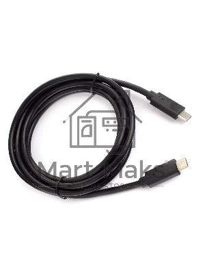 Кабель USB Cablexpert CCP-USB-CMCM2-1.8M, USB3.1 Type-C/Type-C, Gen.2, 10Gbit/s, 5A, 1.8м, пакет