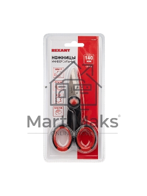 Ножницы универсальные 140 мм Rexant