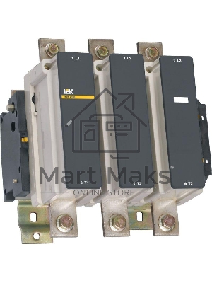 Контактор КТИ-7630 630А 400В/АС3 ИЭК KKT70-630-400-10