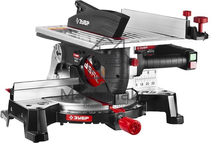 Торцовочная комбинированная пила Зубр ЗПТК-255-1800