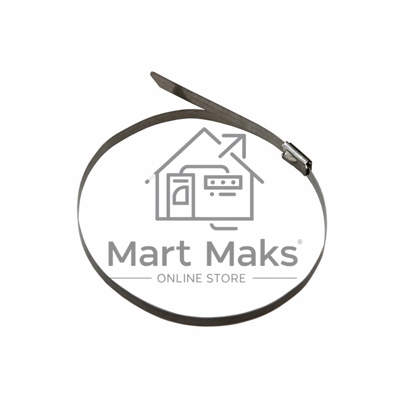 Хомут-стяжка стальной Rexant 100x4,6 мм, упаковка 100 шт.