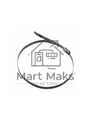 Хомут-стяжка стальной Rexant 100x4,6 мм, упаковка 100 шт.