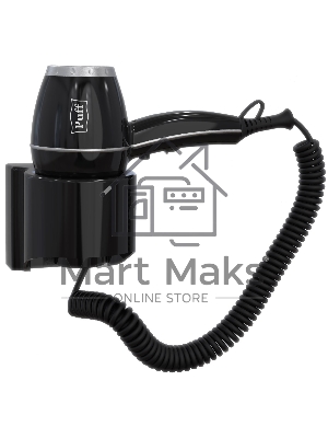 Фен Puff 1800Вl 1800Вт черный