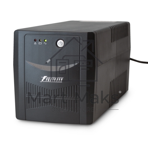 Источник бесперебойного питания Powerman Back Pro ИБП 1050/UPS Line-interactive 600W/1050VA (530183)
