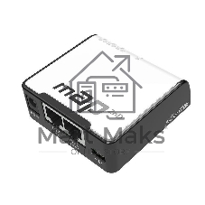 Беспроводной маршрутизатор MikroTik RBmAP2nD 802.11n 300Mbps 2.4 ГГц -1xLAN PoE белый