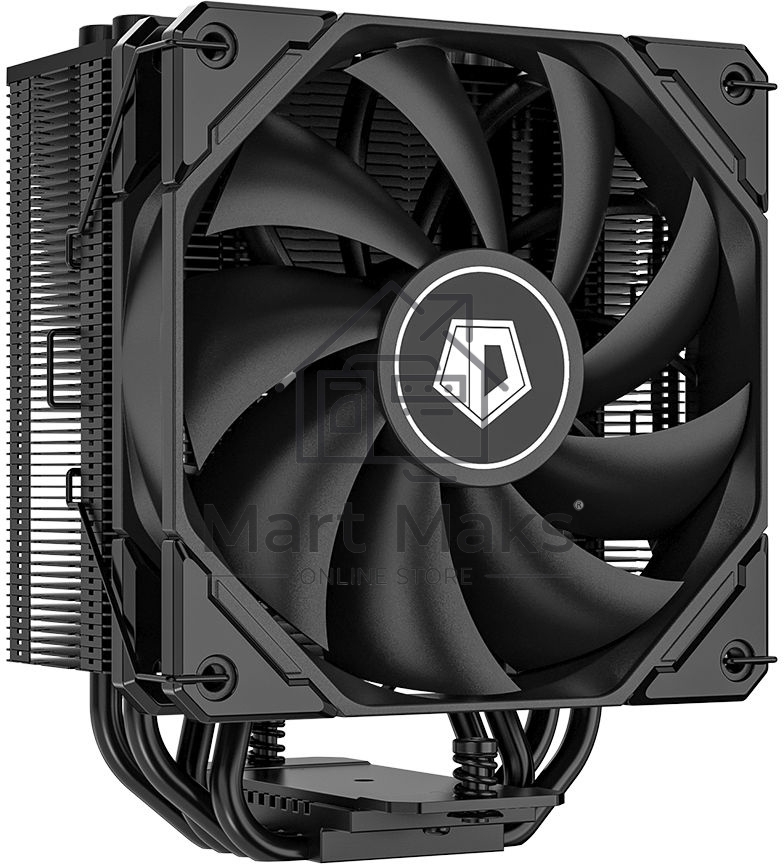Кулер ID-COOLING SE-224-XTS черный 120мм алюминий+медь 1500rpm 29db 4-pin 220W 151мм