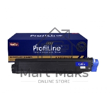 Картридж ProfiLine PL-43837134/43837130 для принтеров Oki C9655 Magenta 22000 копий