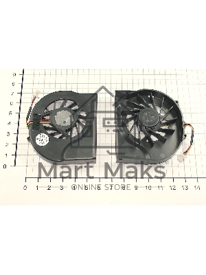 Вентилятор (кулер) для ноутбука Sony Vaio VGN-BX VGN-BX640P VGN-BX660 VGN-PBX560