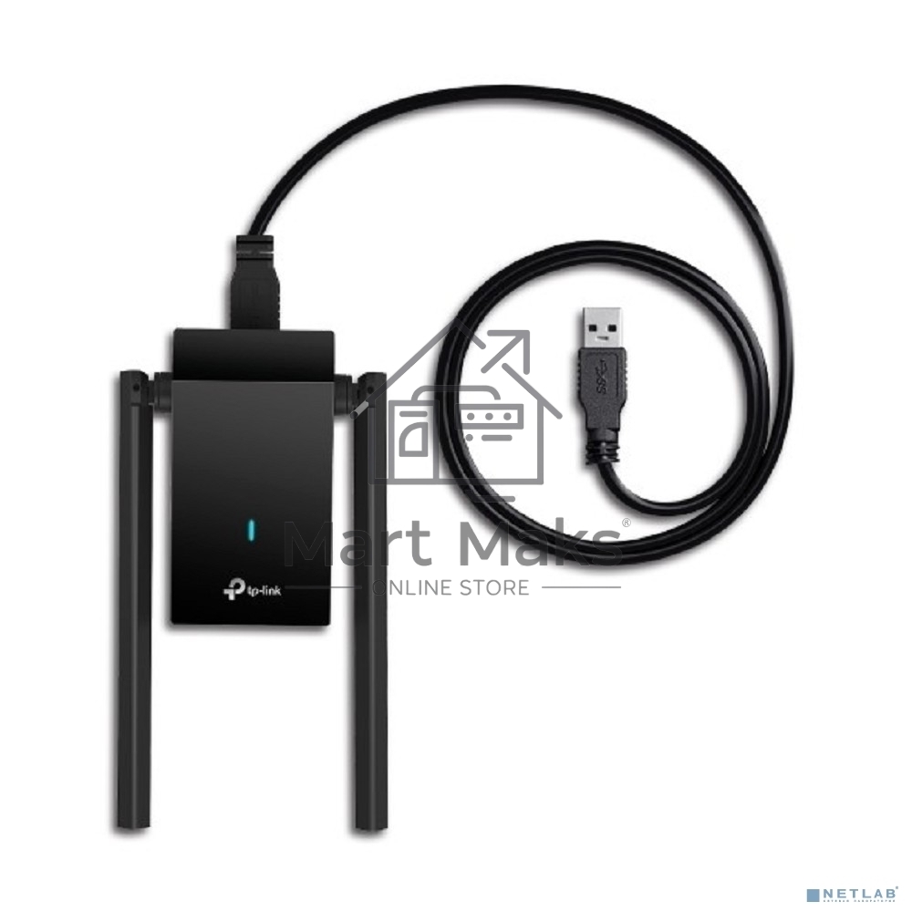 Двухдиапазонный Wi-Fi 6 USB-адаптер TP-Link Archer TX20U Plus AX1800 высокого усиления