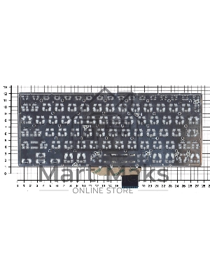 Клавиатура для ноутбука Asus VivoBook S430FA X430 черная