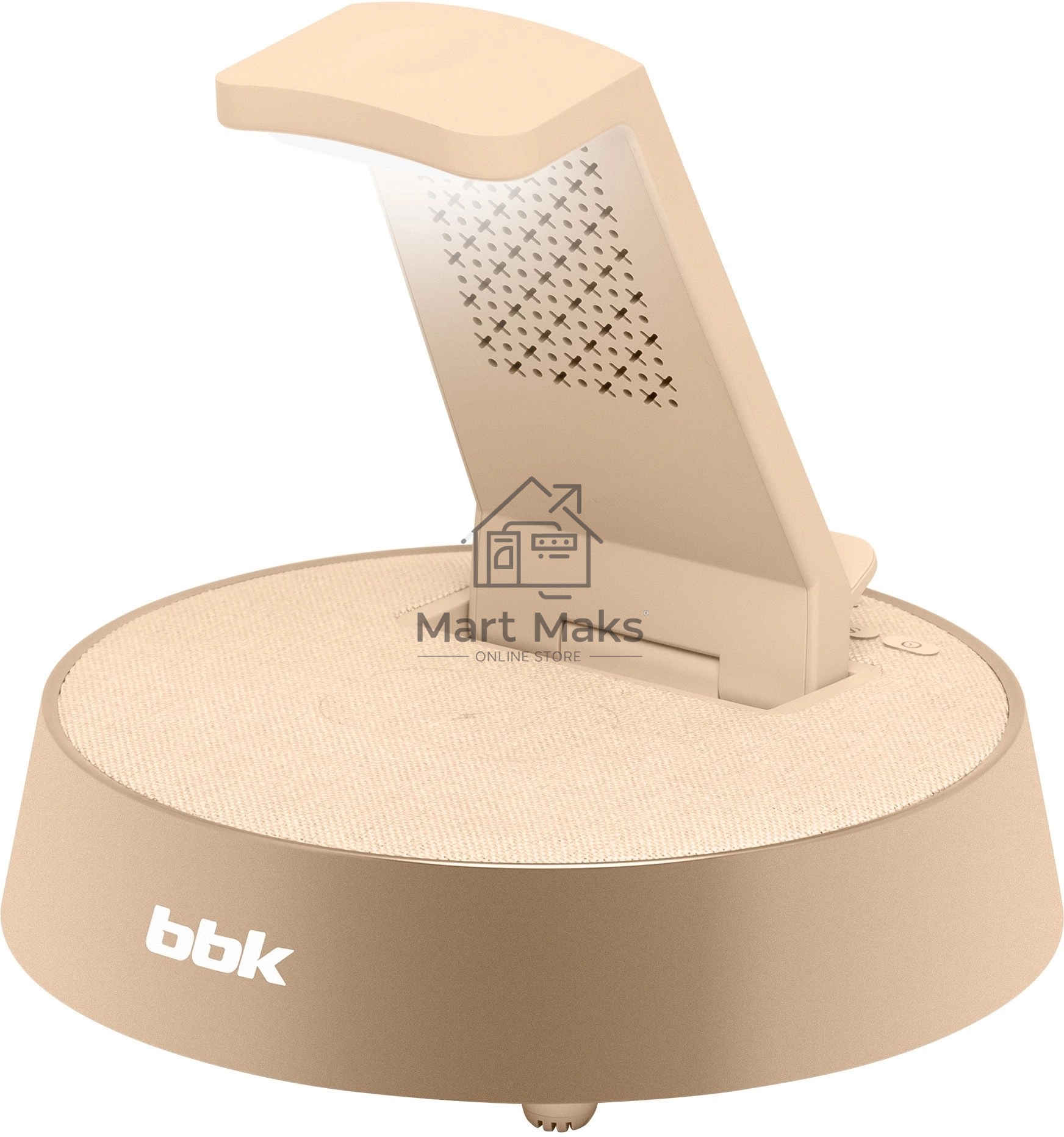 Портативная колонка BBK BTA1110 золотистый 10W 2.0 BT 10м 1800mAh