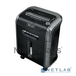 Шредер Fellowes 79Ci. (14 листов), 23 литра, 3,9х38 мм (класс 3), 100%Jam Proof, уничтожает: скобы/скрепки/карты/CD