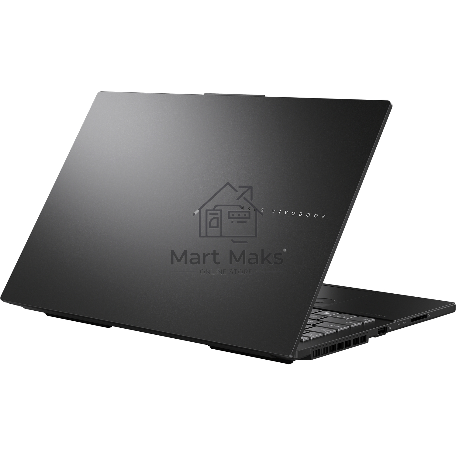 Ноутбук ASUS VivoBook Pro 15 OLED N6506MU Ultra 7 155H 16Gb SSD 1Tb NVIDIA RTX 4050 6Gb 15,6 2.8K OLED Cam 75Вт*ч No OS Серый N6506MU-MA100 90NB12Z3-M00570