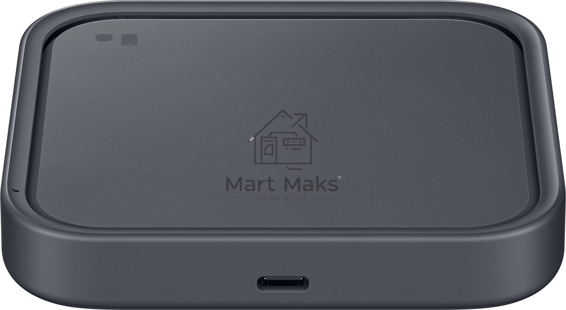 Беспроводное зарядное устройство Samsung EP-P2400 15W 2.77A (QC) USB Type-C для Samsung черный (EP-P2400TBEGEU)