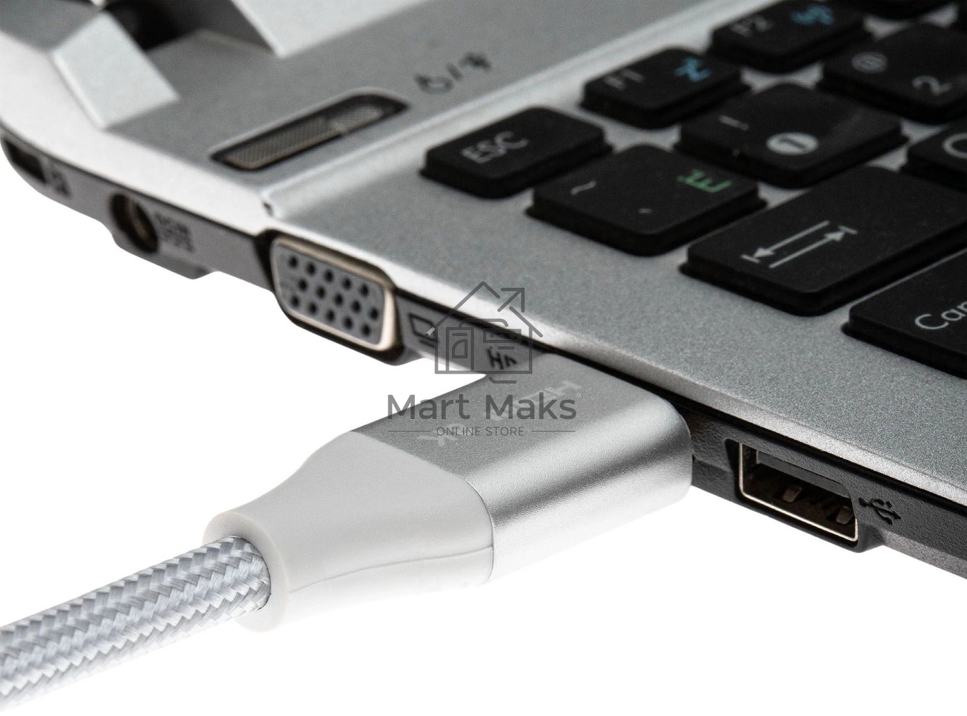 Кабель аудио-видео Cactus CS-HDMI.2.1-3 HDMI (m)/HDMI (m) 3м. Позолоченные контакты серебристый
