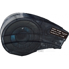 Картридж ленточный Cactus CS-M210-750595BK (M210-750-595-BK) белый шрифт, черный фон (19.1 мм, 6.4 м) для Brady M210/M211/M210-LAB
