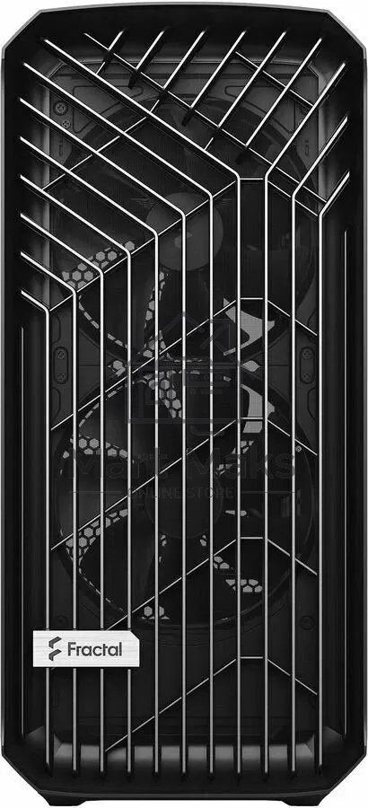 Компьютерный корпус Fractal Design Torrent Black TG Light Tint / E-ATX, TG, 2x3.5, 4x2.5, 7xPCI, 1xUSB-C, 2xUSB3.0 / 2x180mm, 3x140mm fans inc. / FD-C-TOR1A-01