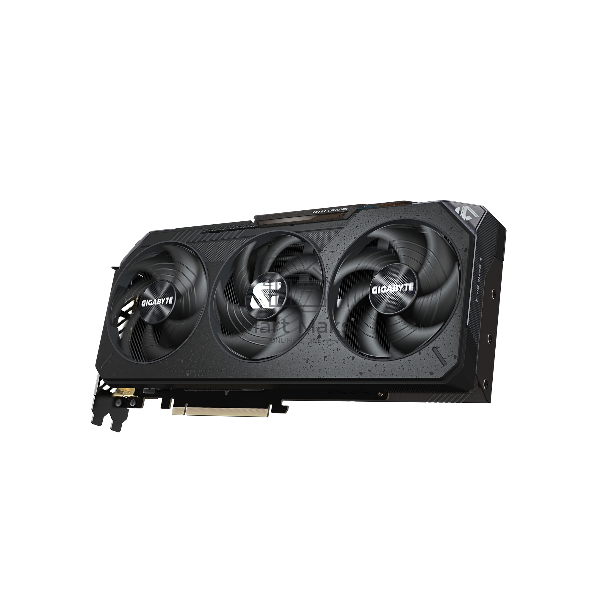 Видеокарта Gigabyte AMD Radeon RX 9070 GAMING OC, PCIe 5.0 16GB GDDR6, 256 bit, 3 x DisplayPort, HDM, GPU 2070 MHz (GV-R9070GAMING OC-16GD)