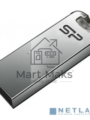 Флешка USB Silicon Power R/W 8Gb Touch T03 SP008GbUF2T03V1F USB2.0 серебристый