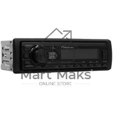 Автомагнитола Pioneer MVH-85UB, 1 DIN, USB Type-A, AUX, съёмная панель