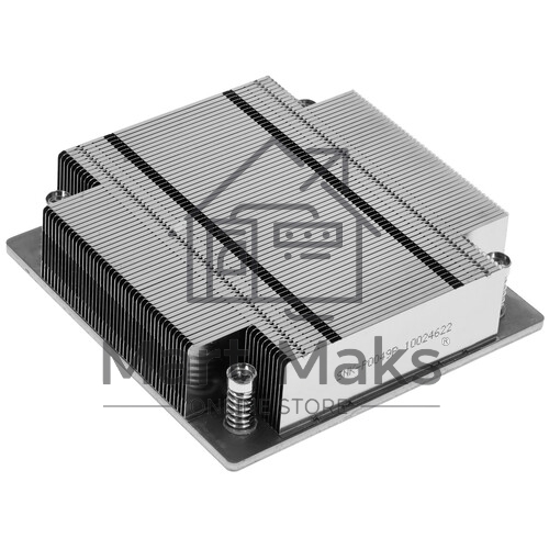 Радиатор для серверного процессора Supermicro SNK-P0049P, алюминий, 95 Вт, LGA 115x, высота 1U