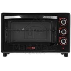 Мини-печь Centek CT-1530-36 Convection (черный) ОБЪЕМ 36л, 1600Вт, ВОЗДУШНАЯ КОНВЕКЦИЯ, 4режима