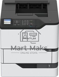 Принтер лазерный Pantum BP8000DN, Printer, Mono laser, A4, 61 ppm (max 300000 p/mon), 1.0 GHz, 1200x1200 dpi, 512 MB RAM, Duplex, paper tray 550 pages, USB, LAN, start. cartridge 11000 pages