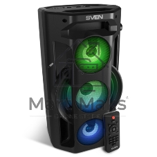 Колонка портативная SVEN АС PS-680 черный 65W 1.0 BT