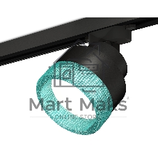Светильник Ambrella light XT8102043 SBK/BL черный песок/голубой GX53 (A2526, A2106, C8102, N8488)