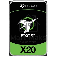 Жесткий диск HDD Seagate Exos X24 20Tb 7200rpm SATA 512Mb 3.5