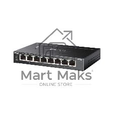 Коммутатор TP-Link Omada 8-Port Gigabit Easy Managed Switch with 8-Port PoE+