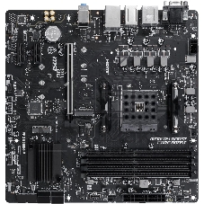 Материнская плата MSI PRO B550M-P, AM4, AMD B550, 4xDDR4, 4xSATA 6Gb/s, 2xM.2 (PCIe 4.0/3.0), 1xPCIe 4.0 x16, 2xPCIe 3.0 x1, 1xVGA, 1xHDMI, 1xDisplayPort, 1x 1Gb LAN, 4xUSB 3.2 Gen1 Type-A, 2xUSB 2.0 Type-A, 3x3.5 мм, 7.1, microATX