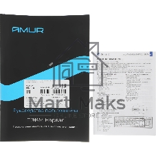 Компьютер Amur Нарвал B7I21 АМУЕ.466219.002 MT i5 12400 (2.5) 16Gb SSD512Gb UHDG 730 без ОС GbitEth 500W мышь клавиатура черный (RUS) (2168216)