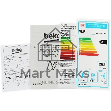 Холодильник Beko B1RCNK332W белый двухкамерный 200/100л морозилка снизу, No Frost