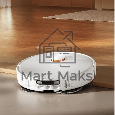 Робот-пылесос Xiaomi Robot Vacuum H50 Pro EU белый, 4800 мАч Li-Ion, уборка сухая/влажная, пылесборник контейнер 0.28 л