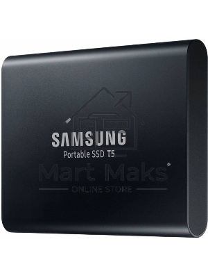 Внешний SSD Samsung T5, 1TB, USB 3.2 Gen 2 Type-C, R/W 540/520, черный