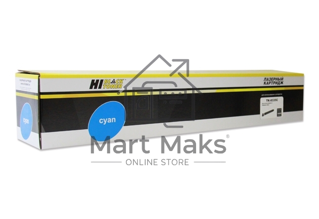Картридж лазерный Hi-Black (HB-TK-8335C) для Kyocera-Mita TASKalfa 3252ci, C, 15K