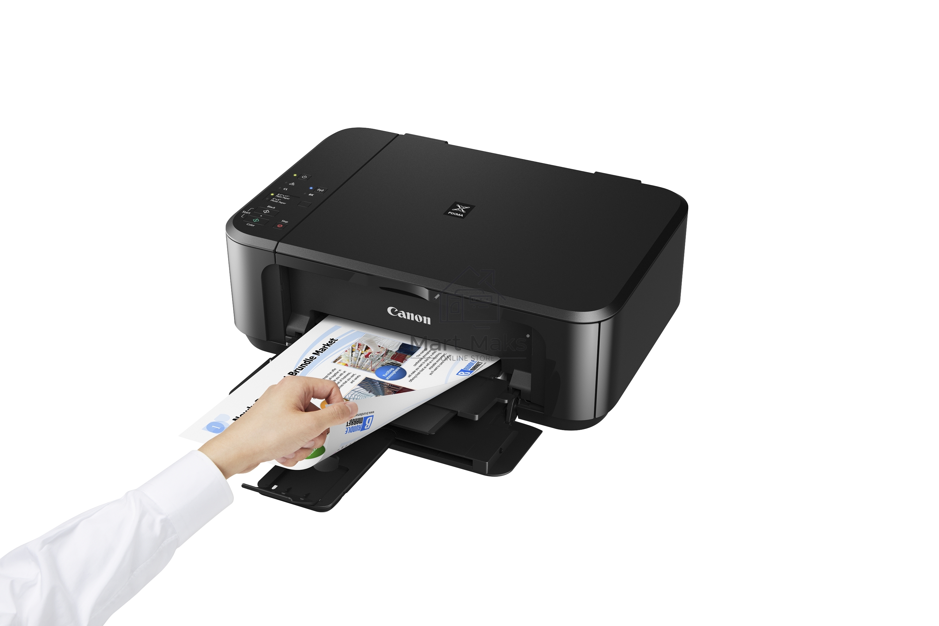 МФУ струйный Canon Pixma MG3640S BK (0515C107), A4, цветной, печ. 9.9 стр/мин. (ч/б) 5.7 стр/мин. (цветн.), 1200 x 4800 dpi, USB, Wi-Fi